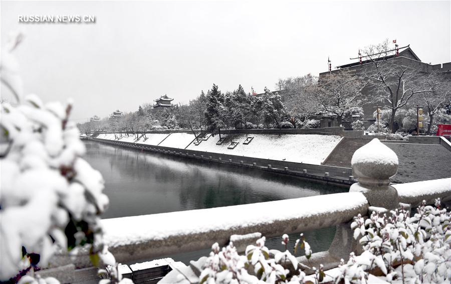 Весенний снег в древнем Сиане