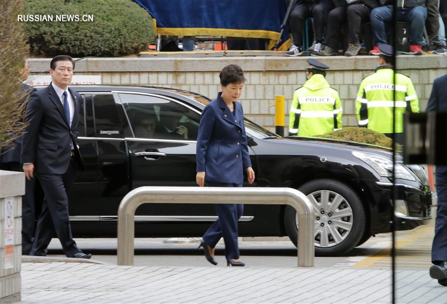 Суд выдал ордер на арест экс-президента Республики Корея Пак Кын Хе 