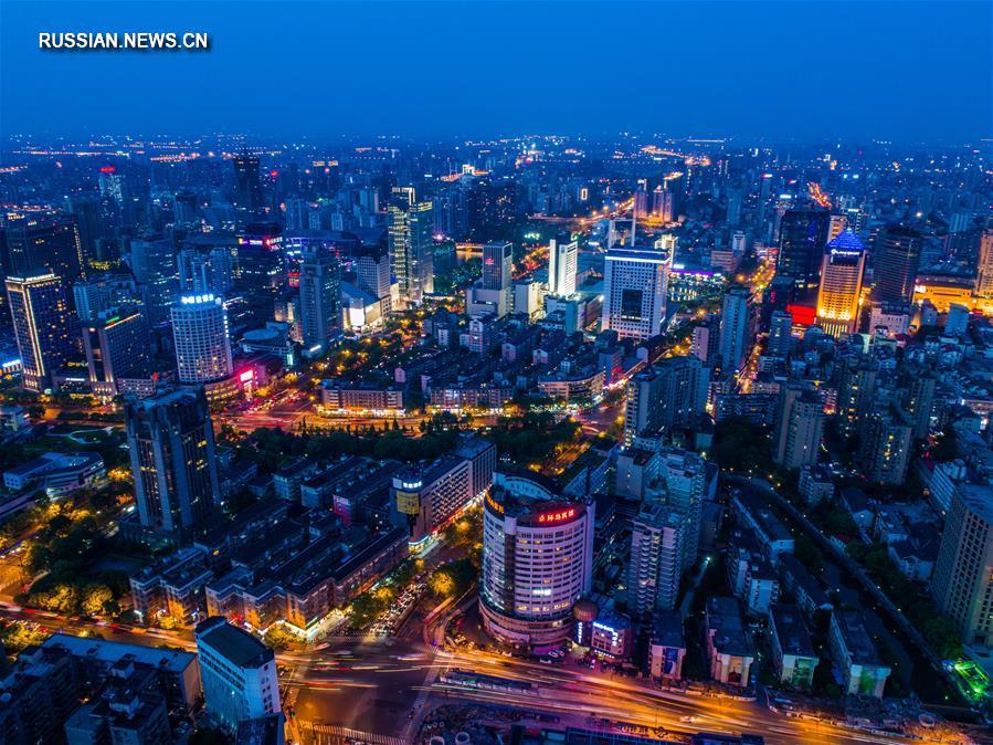Ханчжоу: закаты и рассветы