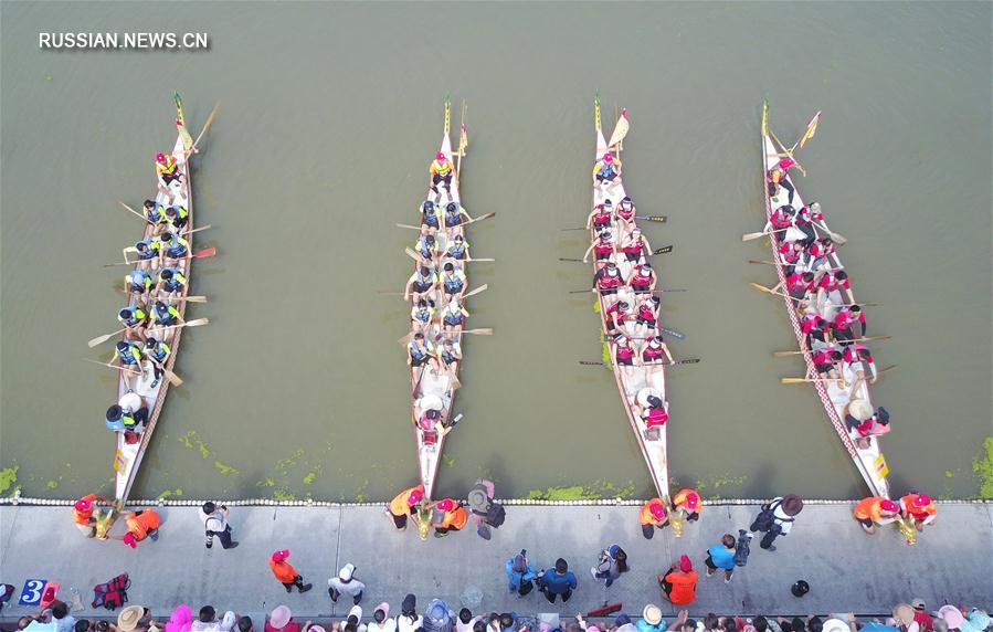 В Китае отмечают праздник Дуаньу