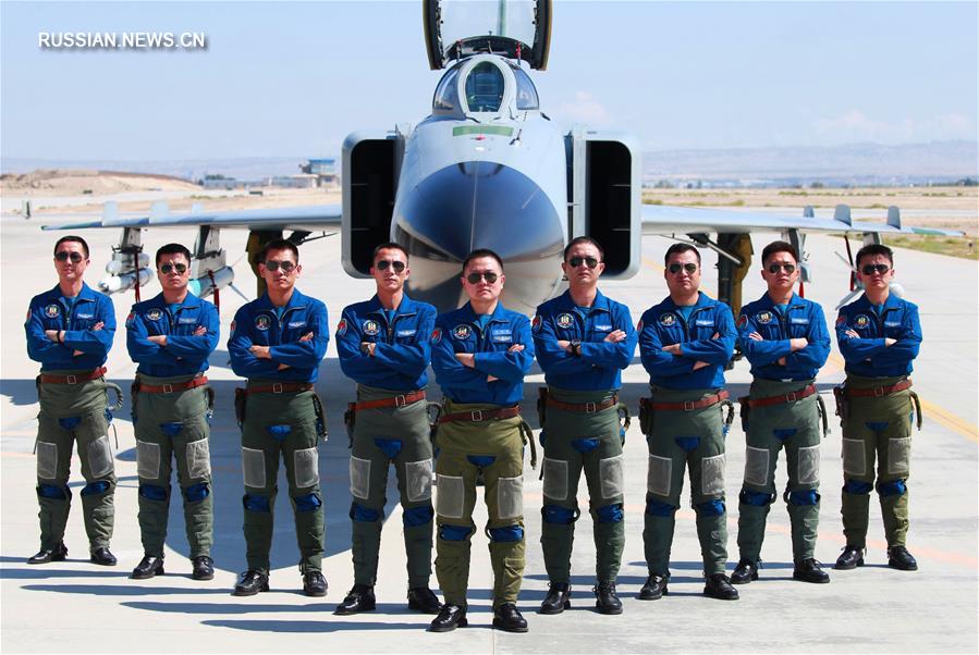 Китай и Пакистан проводят совместные военно-воздушные учения
