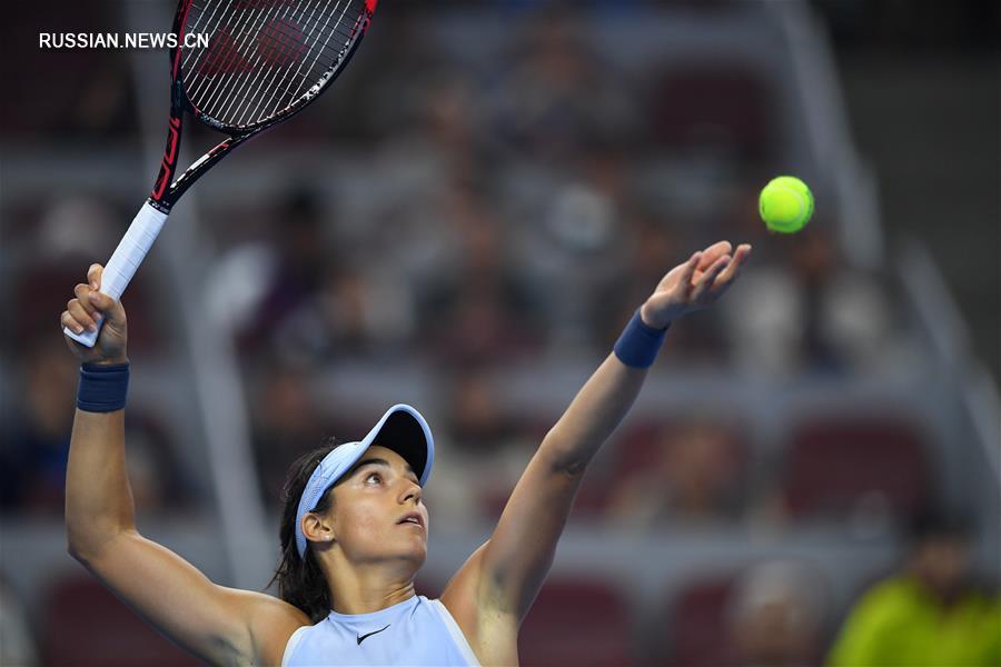 Теннис -- China Open 2017: К.Гарсия стала чемпионкой в женском одиночном разряде