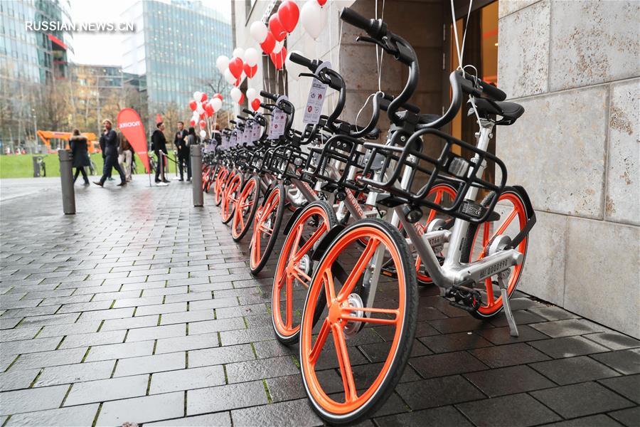 Китайская компания велошеринга Mobike вышла на рынок Берлина