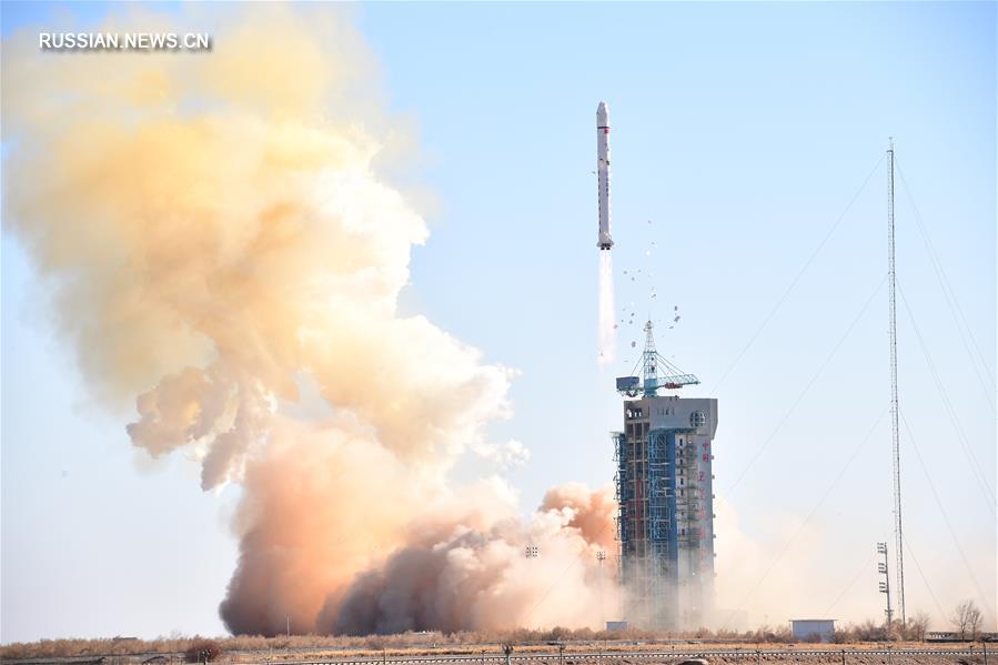 Китайская ракета-носитель успешно вывела на орбиту спутник дистанционного исследования  наземных ресурсов