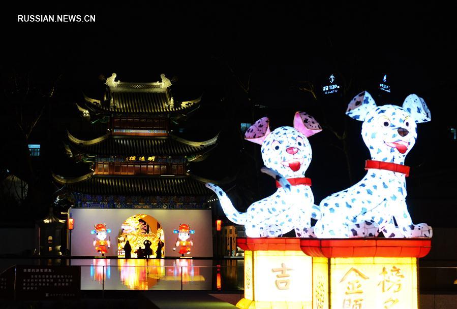 Открылась 32-я Циньхуайская выставка фонарей