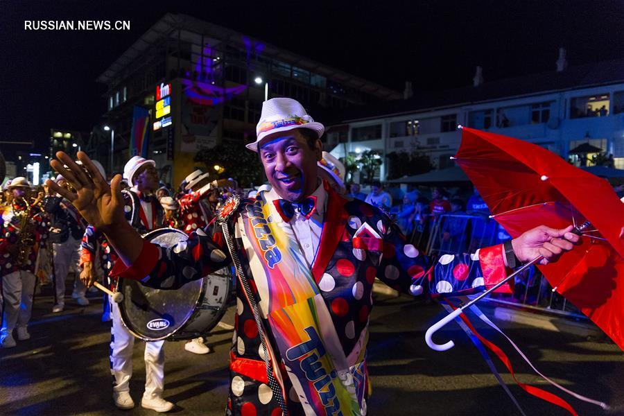 "Китайское настроение" карнавала в Кейптауне