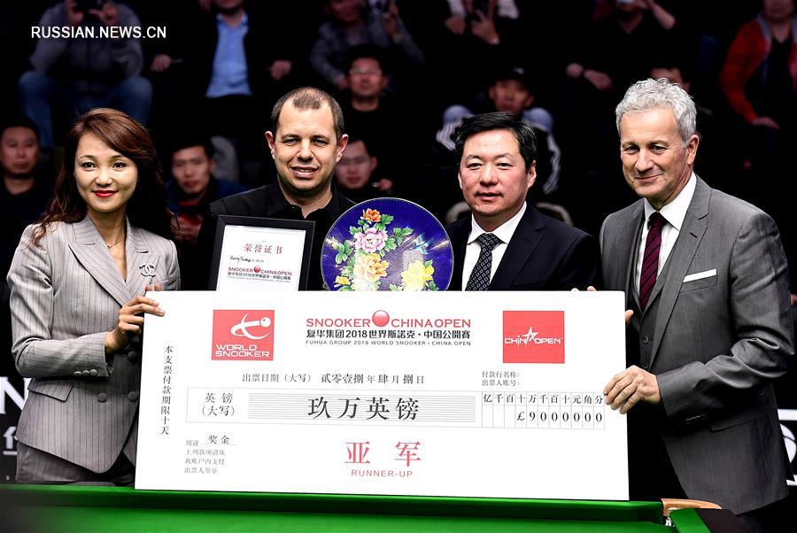 Марк Селби выиграл турнир China Open по снукеру 