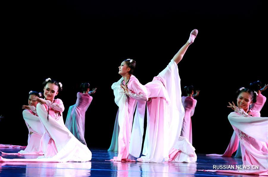 5-й Всекитайский танцевальный смотр в Пекине