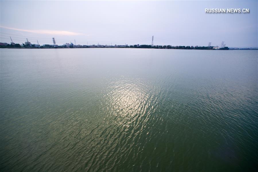 Началась доставка пресной воды из провинции Фуцзянь на архипелаг Цзиньмэнь