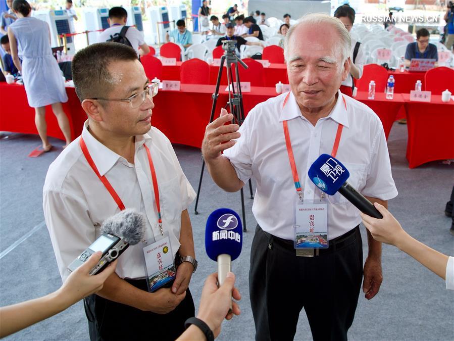 Началась доставка пресной воды из провинции Фуцзянь на архипелаг Цзиньмэнь