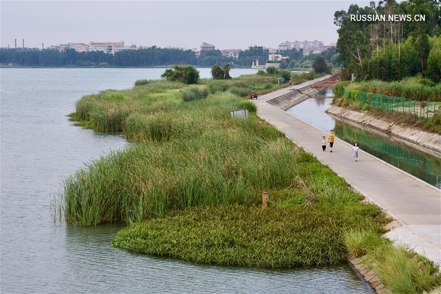 Началась доставка пресной воды из провинции Фуцзянь на архипелаг Цзиньмэнь