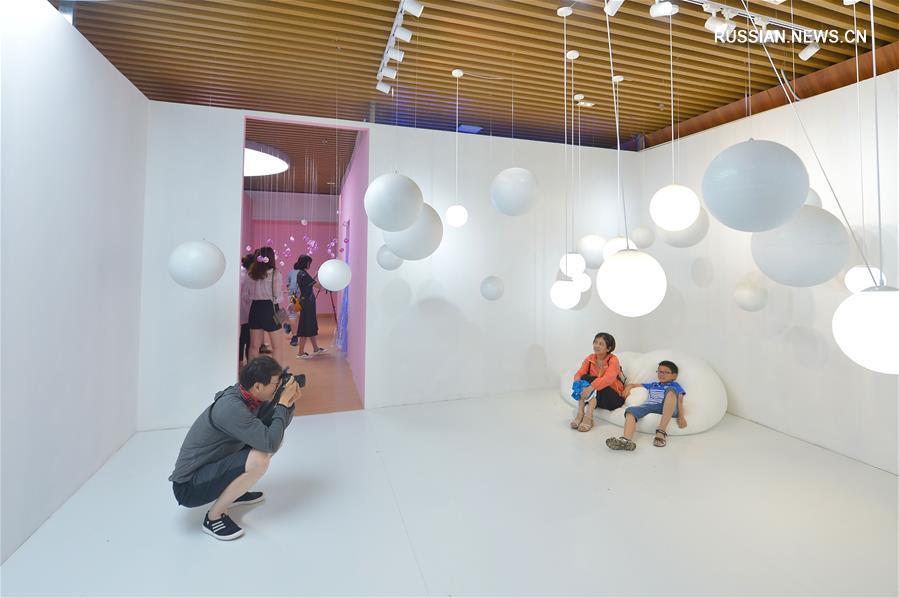 Интерактивная выставка в Циндао