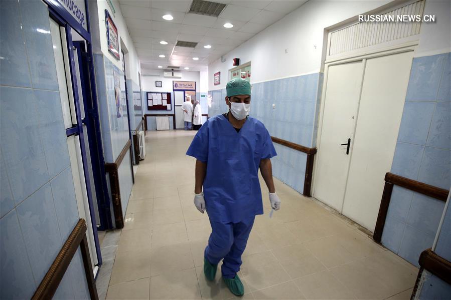 Холера унесла жизни двух человек на севере Алжира