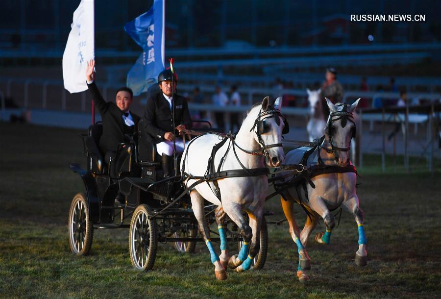 В Хух-Хото открылась Культурно-художественная неделя монгольских лошадей степи Хухтала