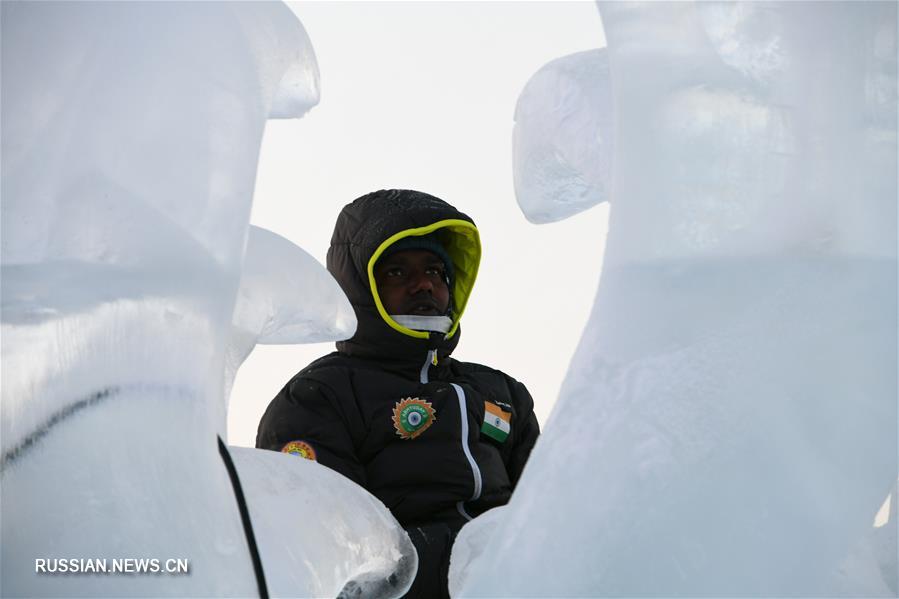 Магия ледяных скульптур в Харбине