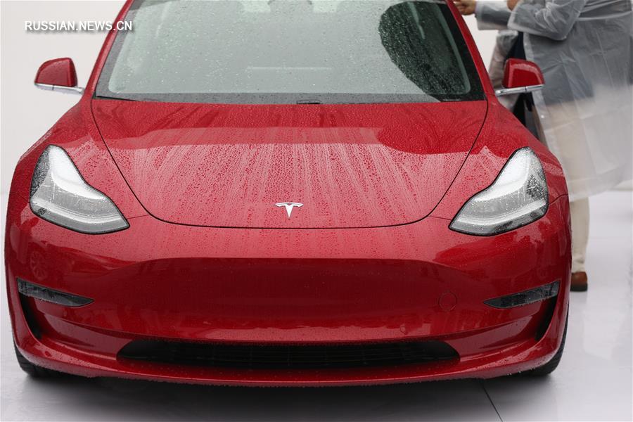 Tesla запустила строительство суперзавода в Шанхае