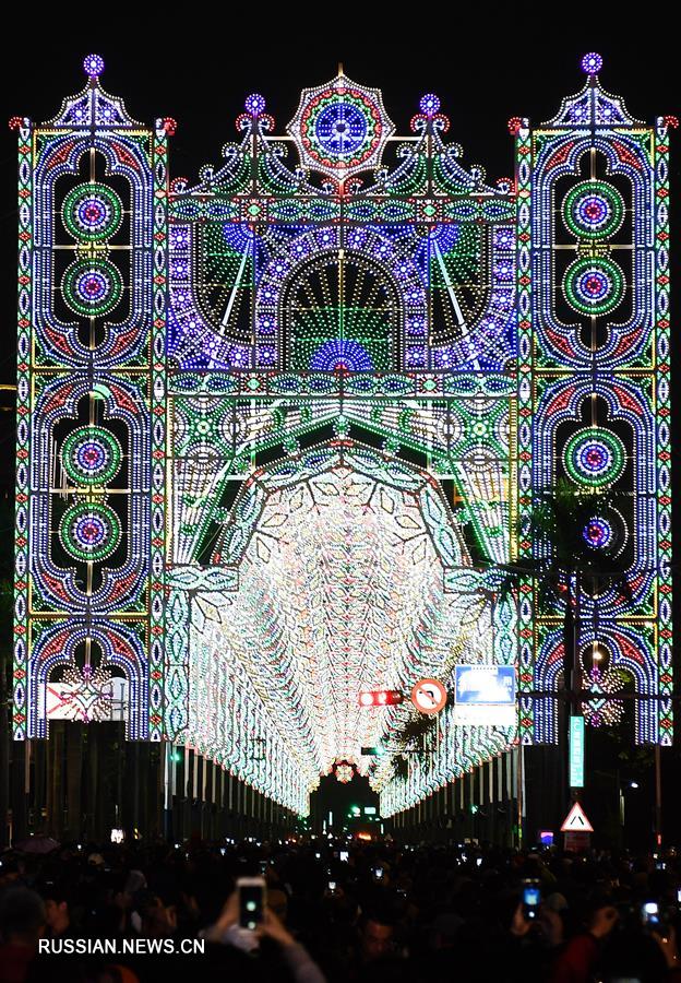 Выставка световых инсталляций Luminarie в Тайбэе