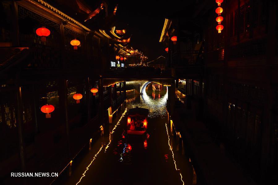 Новогодний туристический бум в древнем Тайэрчжуане