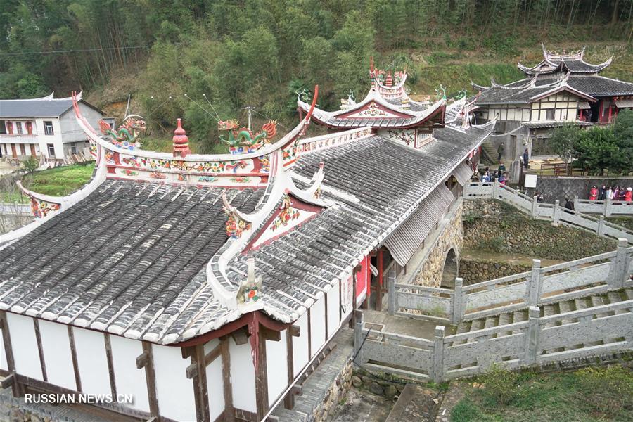 Крытые мосты -- историческое наследие провинции Фуцзянь