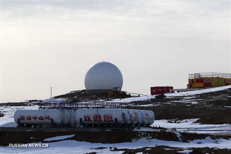 Китайской антарктической станции "Чжуншань" исполнилось 30 лет