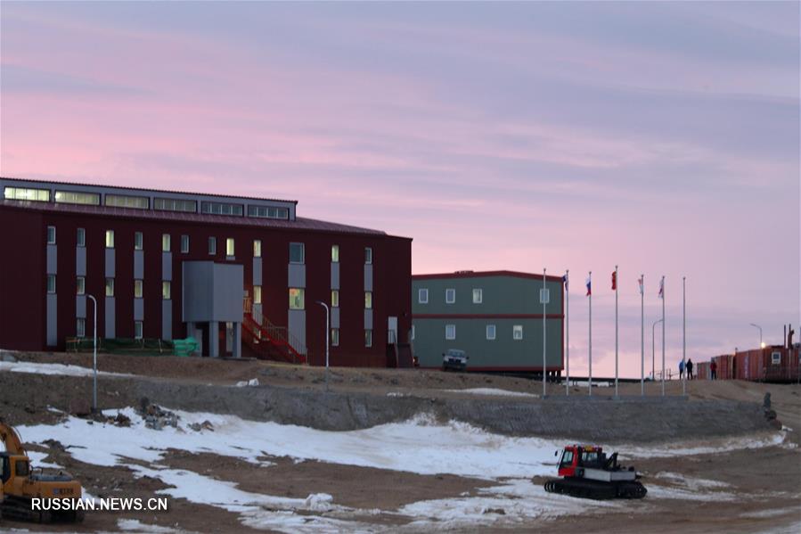 Китайской антарктической станции "Чжуншань" исполнилось 30 лет