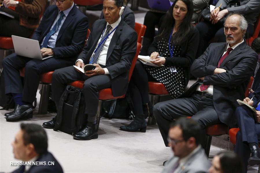 Оба проекта резолюции по Венесуэле были отклонены в СБ ООН