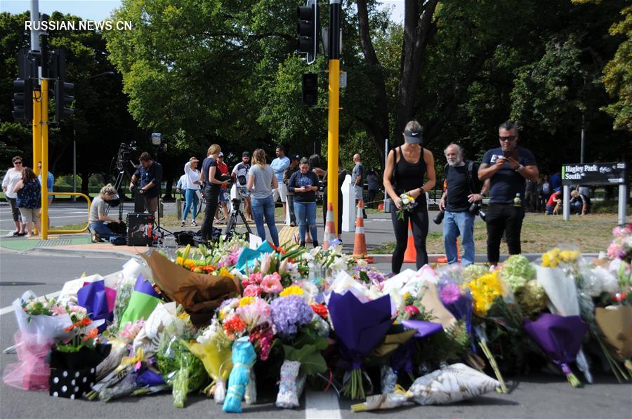 В Крайстчерче Новой Зеландии почтили память погибших в стрельбе
