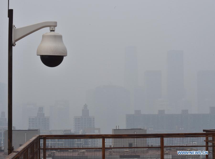 （晚报）（3）北京雾霾