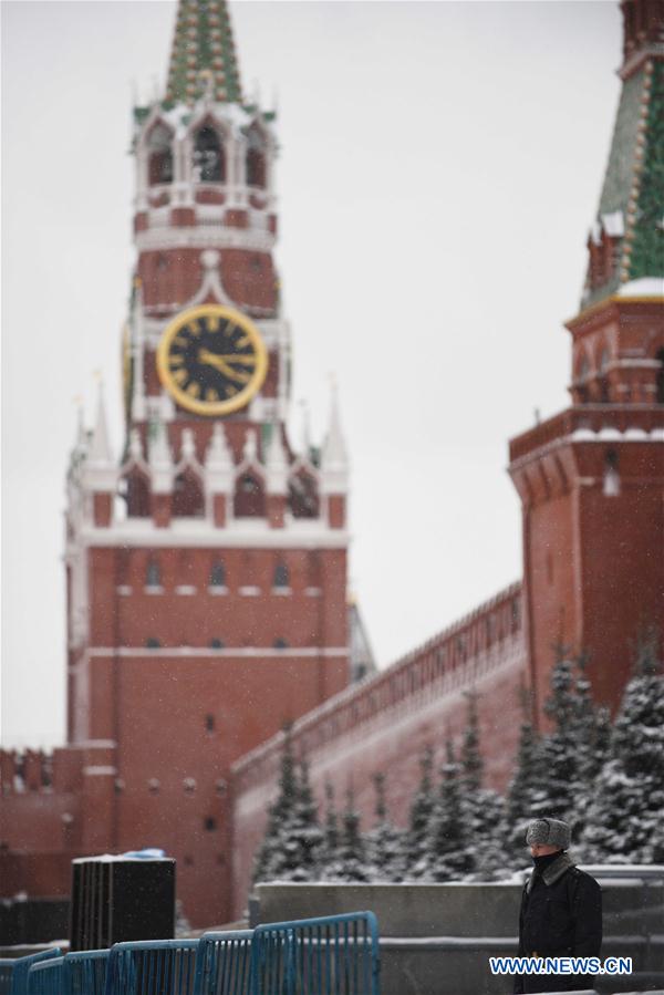 （国际）（2）大雪飞降莫斯科