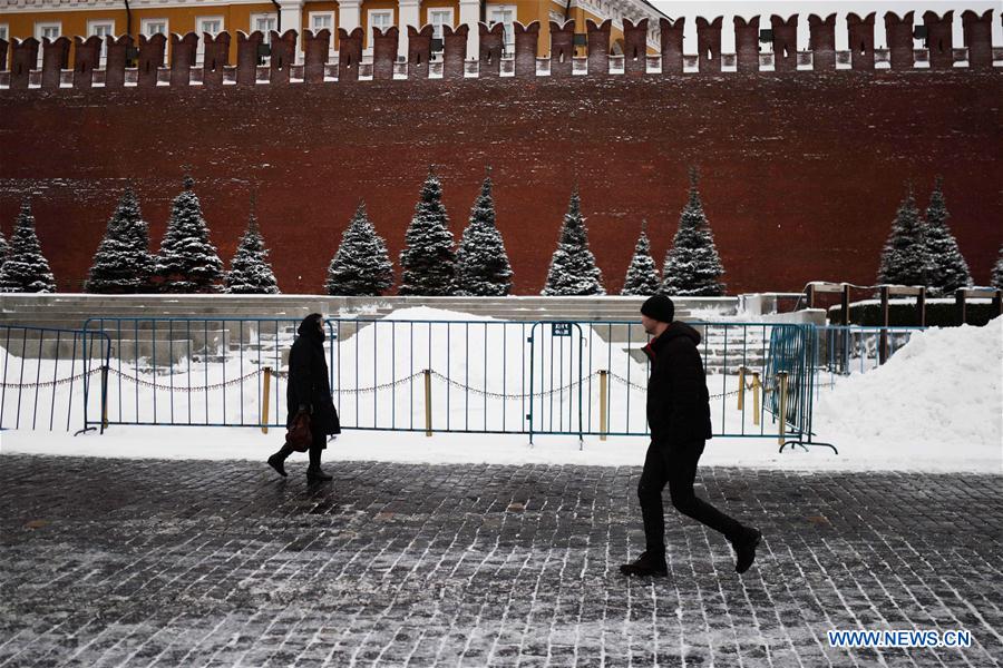 （国际）（3）大雪飞降莫斯科