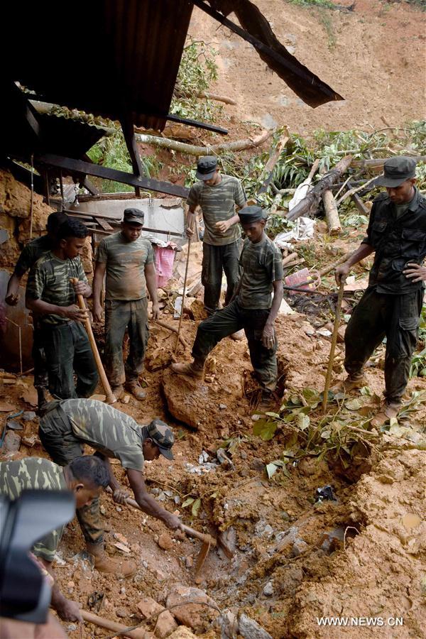 Общее число погибших в результате наводнений и оползней в Шри-Ланке возросло до 37 человек