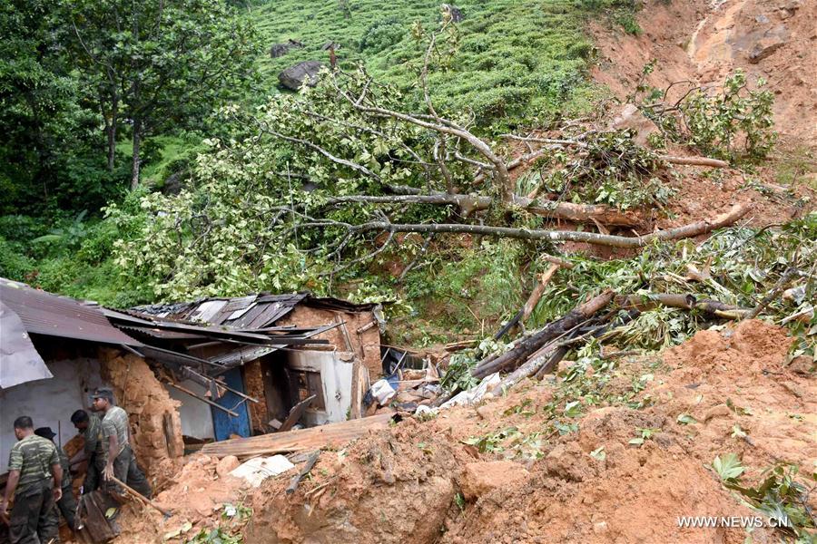 Общее число погибших в результате наводнений и оползней в Шри-Ланке возросло до 37 человек