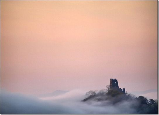 30 самых чарующих пейзажей в тумане