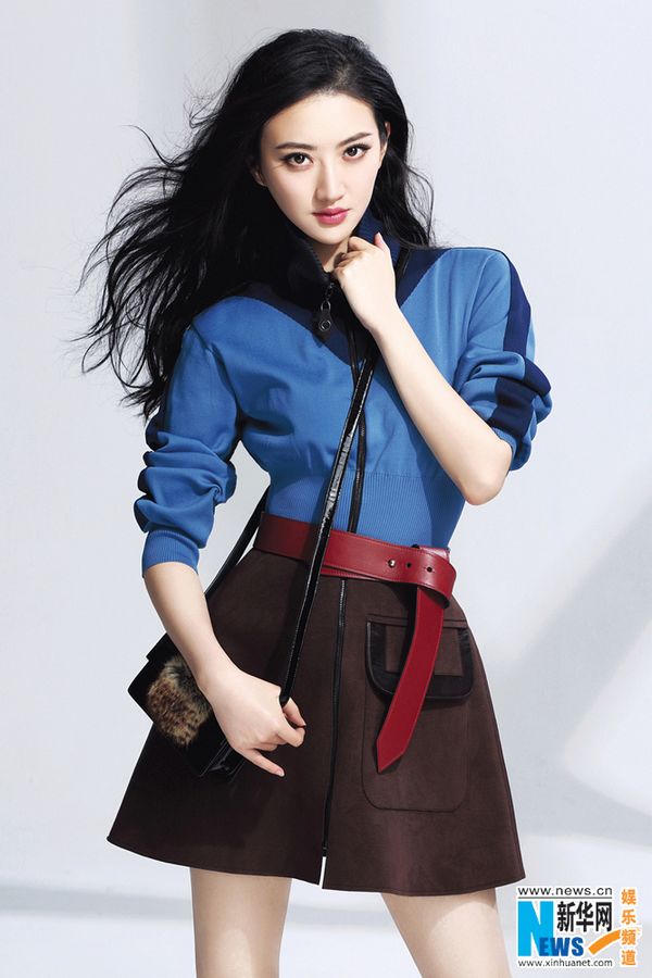 Цзин Тянь украсила обложку модного журнала