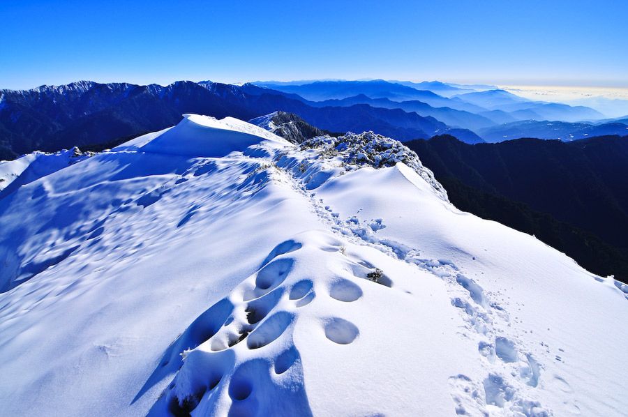 Топ-10 зимних пейзажей в Китае 