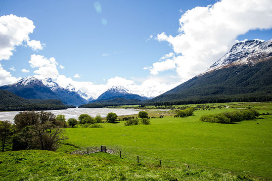 Великолепные пейзажи Новой Зеландии – места съемок трилогии  Хоббит 