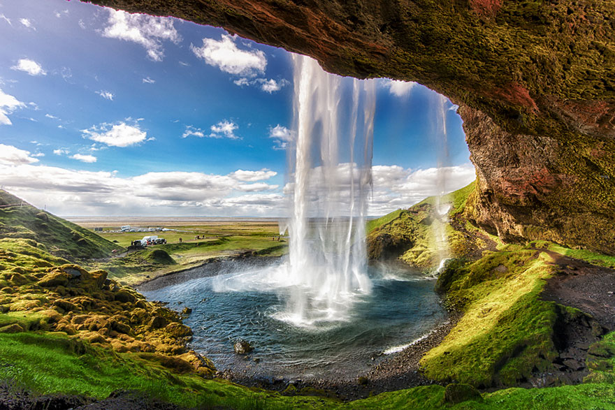 Красивые пейзажи Исландии