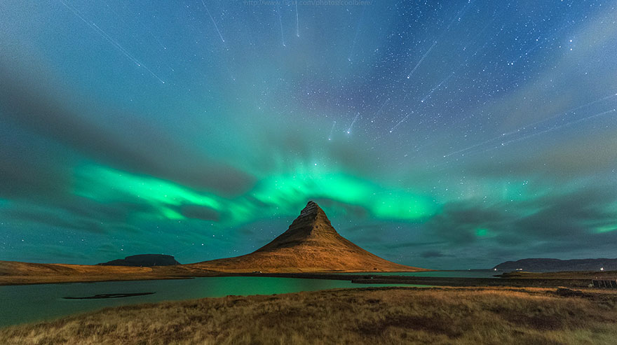 Красивые пейзажи Исландии