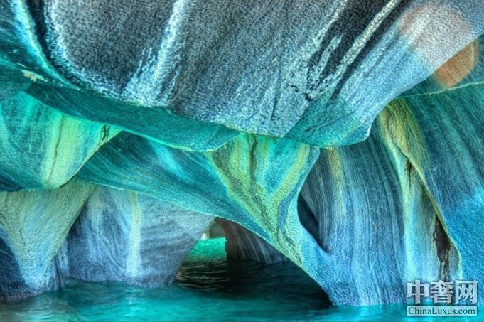 Сказочные подземные пещеры