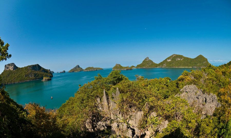 12 самых красивых островов 