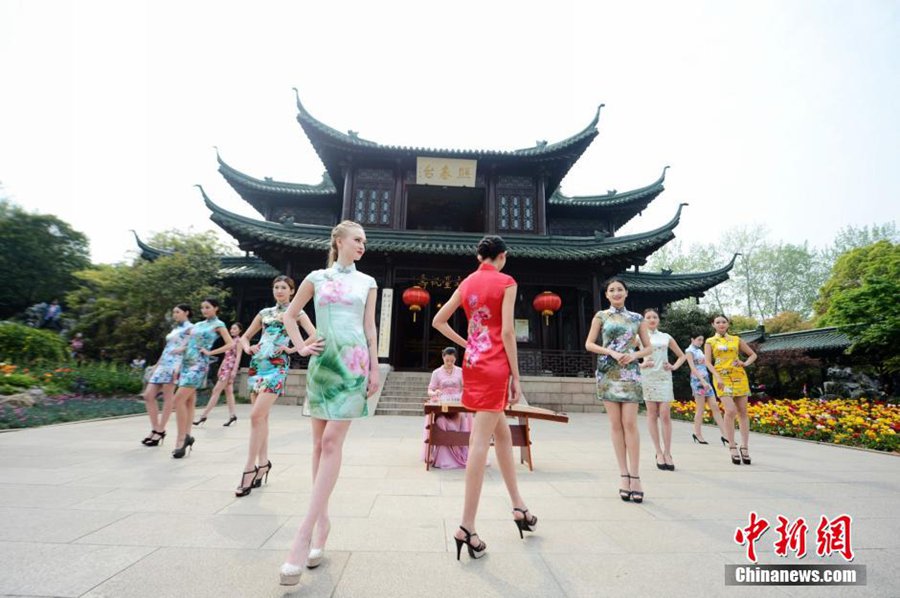 Красавицы в городе Янчжоу 