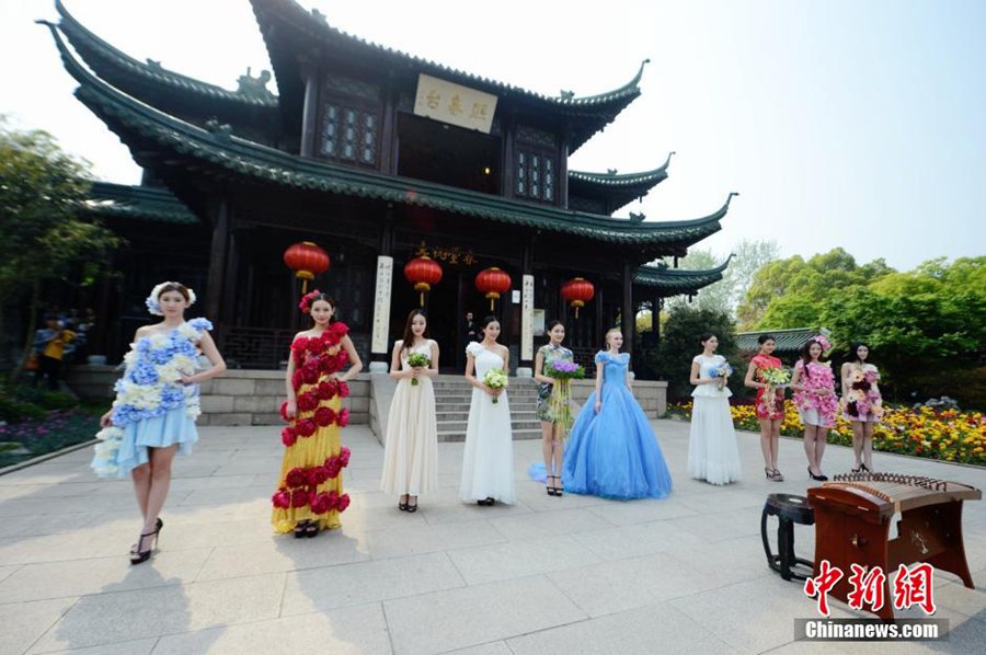 Красавицы в городе Янчжоу 