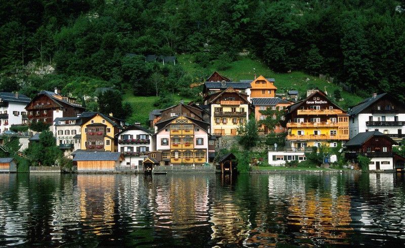 8 самых красивых поселков мира