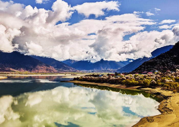 Художественные снимки: красота Тибета