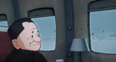 В новом фильме впервые появится анимационный образ Дэн Сяопина 
