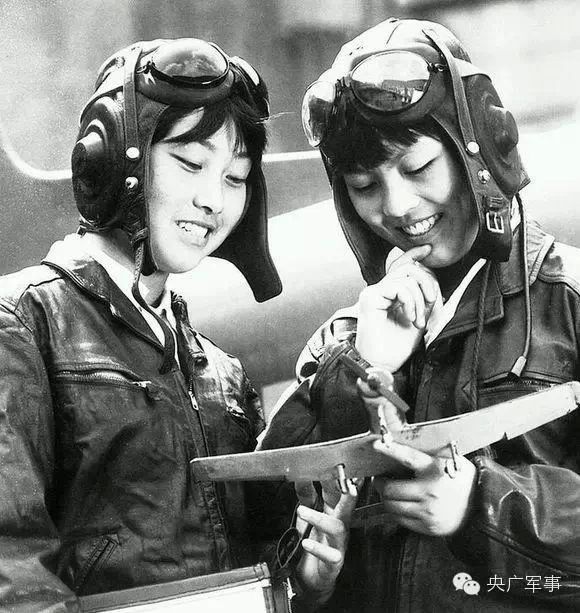 Китайские женщины военные в 60-70-х годах прошлого века