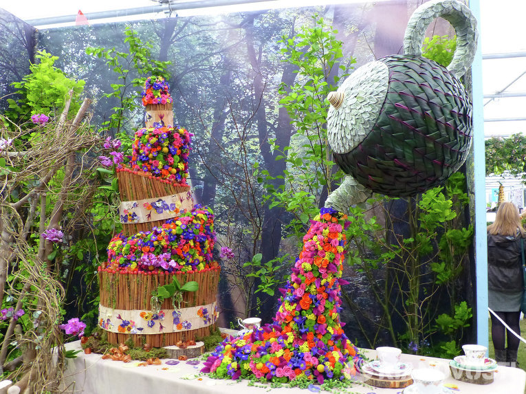 Chelsea Flower Show в Лондоне 