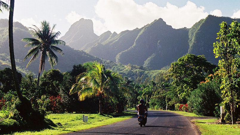 Французская Полинезия - райское, красивое место