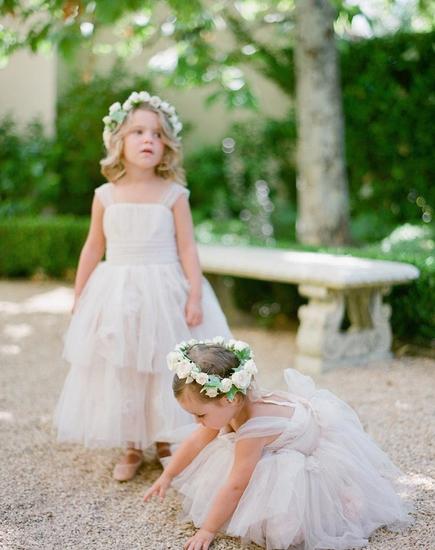 Красивые прически на свадьбу для маленькой принцессы