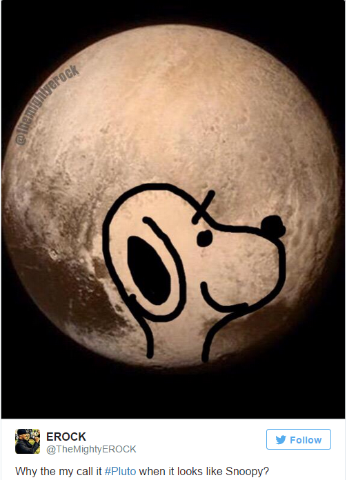 Интересные фото планеты Плутон после обработки